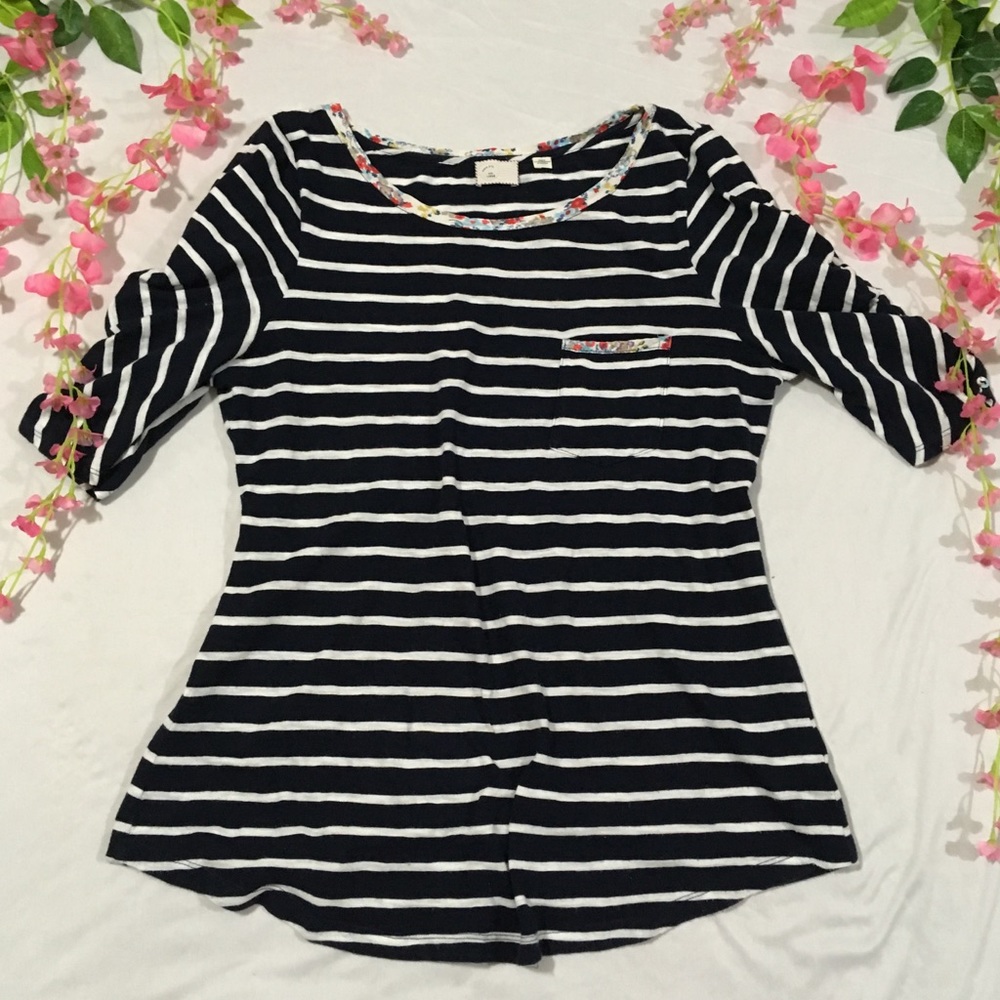 ‼️Final price‼️Anthropologie Postmark Top flawed